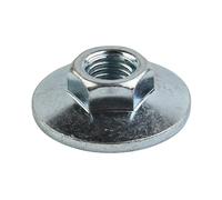 Smerigliatrice Disc-Quick-Change Bloccaggio Flangia Dado Quick Release Hexagon