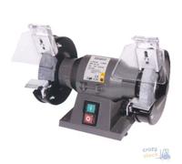 Smerigliatrice Doppia Da Banco Yamato Con Mole Mm 150 Watt 200