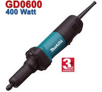 Smerigliatrice Dritta 6mm Assiale Professionale MAKITA Diritta 400W Flex GD0600