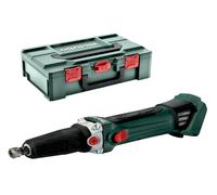 Smerigliatrice dritta a batteria METABO GA 18 LTX (senza batteria) in Metabox 145 L 600638840