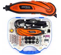 Smerigliatrice Dritta ad Aria Compressa Mini Multi Abrasivo Set