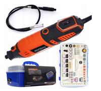 Smerigliatrice Dritta ad Aria Compressa Mini Multi Abrasivo Set Levigatrice