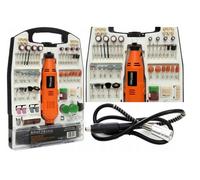 Smerigliatrice Dritta Mini Smerigliatrice Multifunzione Set 235 Pezzi