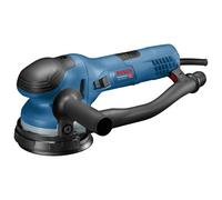 Bosch GET 55-125 Professional Levigatrice orbitale casuale 7800 Giri/min 15600 OPM Nero, Blu 550 W