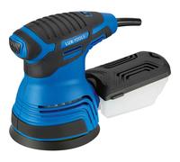 Smerigliatrice eccentrica LUX-TOOLS E-EXS-350 Ø 125 mm 350 W Blu-nero