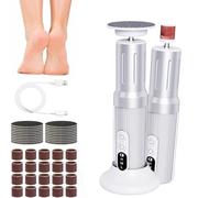 Smerigliatrice elettrica avanzata con base di ricarica e alta velocità per una rimozione efficace della pelle morta ergonomica più liscia