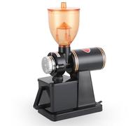 Smerigliatrice elettrica compatta con 8 ingranaggi regolabili per la macinatura di precisione, ideale per l'espresso alla stampa francese, lame in acciaio inossidabile, facile pulizia, funzionamento s