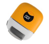 Smerigliatrice Elettrica Decorhome - Per Piedi Con Display Digitale Impermeabile IPX6 | Strumento Elettrico Regolabile Per La Cura Del Piede | Smerigliatrice A 3 Teste | Strumento Per Pedicure Pe