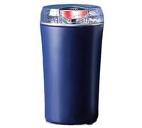 Smerigliatrice elettrica del miscelatore, Macinacaffè for chicchi di caffè, robot da cucina elettrico, potente macina spezie 200 W, cereali, espresso con controllo un clic(Blauw)