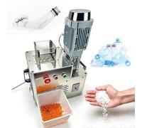 Smerigliatrice elettrica di plastica della macchina 1.5kw della trinciatrice per il riciclaggio, capacità di 10-20 kg/h, produce le palline di ~5mm per l'estrusione e il modanatura
