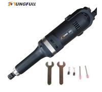 Smerigliatrice elettrica diritta Rettifica Lucidatrice Smerigliatrice di velocità per stampo in pietra per intaglio della giada per strumento di lucidatura del legno in metallo