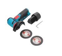 Smerigliatrice elettrica, Mini utensile da taglio per lucidatura con smerigliatrice angolare a batteria 12V per piastrelle in metallo