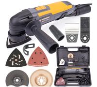 Smerigliatrice elettrica multifunzione Raschiatura, strappo, levigatura e taglio