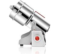 Smerigliatrice elettrica per cereali 300G Grinder elettrico Grinder in polvere Mulino per cereali ad alta velocità in acciaio inossidabile per la famiglia Mill Grano Muesli Grinder Grind Grain, Radici