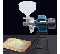 Smerigliatrice elettrica per cereali asciutti e bagnati Mulino da cucina Rettificatrice per mais per riso Fresatrice commerciale Polverizzatore per mangimi 2200w