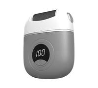 Smerigliatrice elettrica per pedicure per la rimozione dei calli del piede | strumento professionale per la rimozione di calli e pedicure, display digitale, strumento per la cura dei piedi con tre