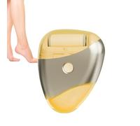 Smerigliatrice elettrica per piedi, trice per piedi elettrica - Scrubber elettrico automatico per piedi per pedicure,Pedicure elettrico per la cura dei piedi, rimozione calli del tallone, per pedicure