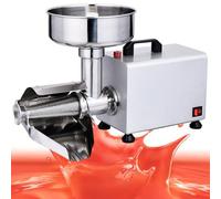 Smerigliatrice elettrica per pomodori, filtro per pomodoro in acciaio inossidabile 370W, macchina da stampa per salsa completamente automatica