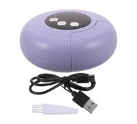 Smerigliatrice Elettrica per Unghie Portatile Bebè Ricaricabile, Usb | Abs, Doppia Funzione, per Unghie di Mani e Piedi, Uso Domestico e Ritocchi fuori Casa
