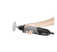 Smerigliatrice elettrica, trapano manuale, mini smerigliatrice elettrica, 220 V, 400 W, 6 posizioni, velocità variabile