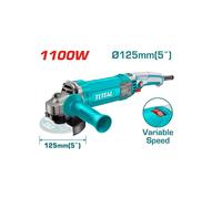 FLEX SMERIGLIATRICE ANGOLARE 125mm 1100W PROFESSIONALE MANDRINO M14 TOTAL