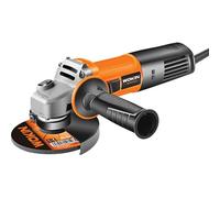 SMERIGLIATRICE FLEX ANGOLARE 125 mm 850 W CON PULSANTE BLOCCO DELL' ALBERO