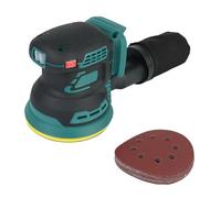 Smerigliatrice For Legno, Lucidatrice, Levigatrice, 3 Velocità For Batteria Da 18 V, Elettrica Orbitale Casuale Senza Spazzole, 125 Mm Levigatura Fine