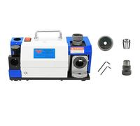 Smerigliatrice for punte da trapano elettrica Rettificatrice for punte da trapano completamente automatica da 180 W ad alta precisione 3-13 MM CBN per principianti e professionisti(HY-13 220V)