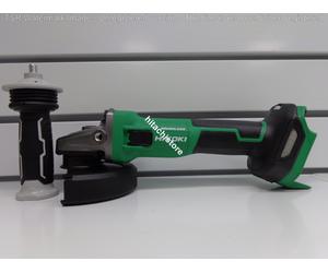 SMERIGLIATRICE G1813DVE BASE HIKOKI BRUSHLESS VALIGETTA SOLO CORPO MACCHINA