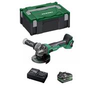 Smerigliatrice HIKOKI G1813DAA1X (1 x 2,5Ah/5,0Ah + UC18YSL3 + Valigetta HSC III