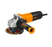 Smerigliatrice angolare 115 mm 750W INGCO serie industrial con 5 dischi + guanti