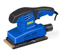 Kinzo Smerigliatrice - 230 V - Blu - Lavorazione del legno - Levigatrice orbitale