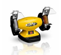 SMERIGLIATRICE MOLA DA BANCO ø 150 mm LUCIDATRICE CON SPAZZOLA 450W FEMI BG36N