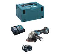 Smerigliatrice MAKITA DGA506RTJ1 (1 x 5,0 Ah + DC18RC + MAKPAC 3)
