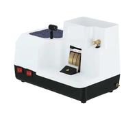 Smerigliatrice manuale elettrica, molatrice a tre ruote, macchina for molatura lenti con attrezzatura for la lavorazione di occhiali leggeri