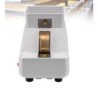 Smerigliatrice manuale for lenti ottiche da 55 W con mola diamantata da 35 mm e doppio supporto, lucidatrice for occhiali e vetro, for bordi grezzi, fini e con scanalatura a V