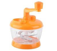 Smerigliatrice manuale per verdure in acciaio inossidabile PP per alimenti portatile compatta per alimenti per cucina ristorante (Sahgsa4y1ncs3a78-11)