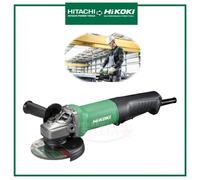 SMERIGLIATRICE ANGOLARE G13SE3 HIKOKI DIAM.125 MM. 1.400 WATT 11.500 GIRI/MIN.