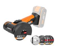 WORX WX 801.9 Mini smerigliatrice "Chopper" a batteria 20V (solo corpo macchina)
