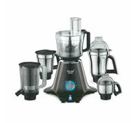 Smerigliatrice miscelatore Preethi Zodiac MG 218, 750W, 5 barattoli nero...