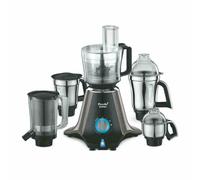 Smerigliatrice miscelatore Preethi Zodiac MG 218 750W 5 barattoli nero grigio...