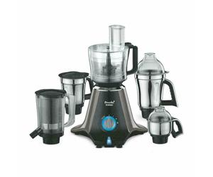 Smerigliatrice miscelatore Preethi Zodiac MG 218 750W 5 barattoli nero grigio...