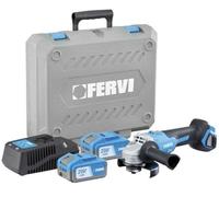 Smerigliatrice mola angolare a batteria professionale 20V 125 mm brushless 4.0Ah