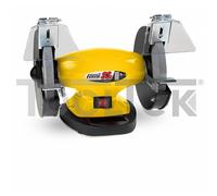 SMERIGLIATRICE MOLA DA BANCO LUCIDATRICE 550W 200mm COMBINATA FEMI TOOLTEK