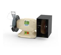 SMERIGLIATRICE MOLA DA BANCO PULITRICE LUCIDATRICE 250W Ø150mm COMPA