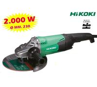 SMERIGLIATRICE MOLATRICE ANGOLARE G23ST Ø DISCO (mm)230 - POTENZA 2000W