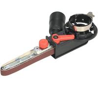 Smerigliatrice multiuso, 15 x 452 mm, lima elettrica 800 W, lima a nastro elettrica, per legno, mini smerigliatrice angolare elettrica