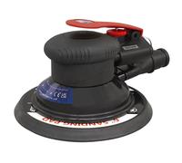Smerigliatrice Orbitale Palmare Sealey Da 150Mm Senza Polvere SA801
