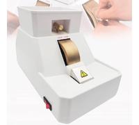 Smerigliatrice ottica manuale con lavello rimovibile per fresatura di vetro di precisione in officina