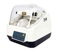 Smerigliatrice ottica per bordi, lucidatrice automatica con pannello di controllo del microcomputer, impostazione del tempo 0-5 minuti per negozi di ottica e ospedali per la cura della vista